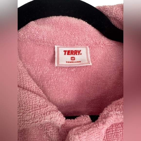 Terry belted romper - Picture 5 of 5